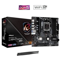 ASRock B650M PG Lightning WiFi AM5 Micro ATX Motherboard